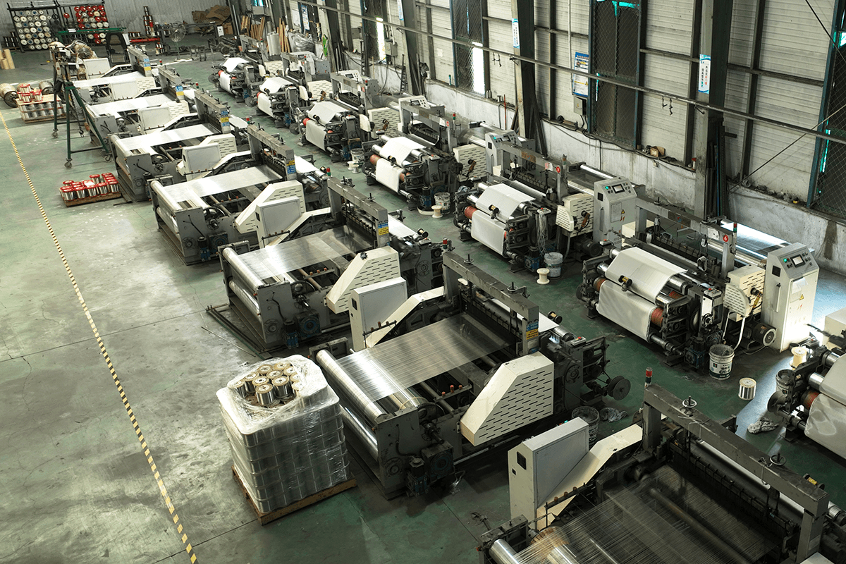 AMBER production equipment