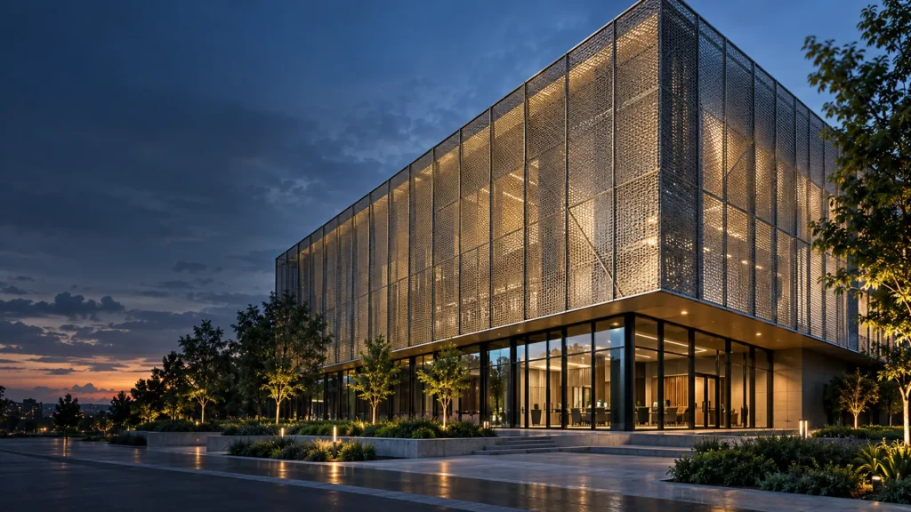 Architectural Metal Mesh, Engineered to Perform.