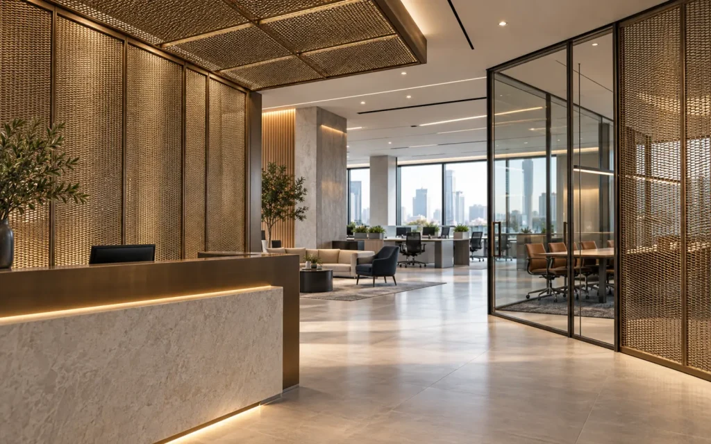 Office Building Interior