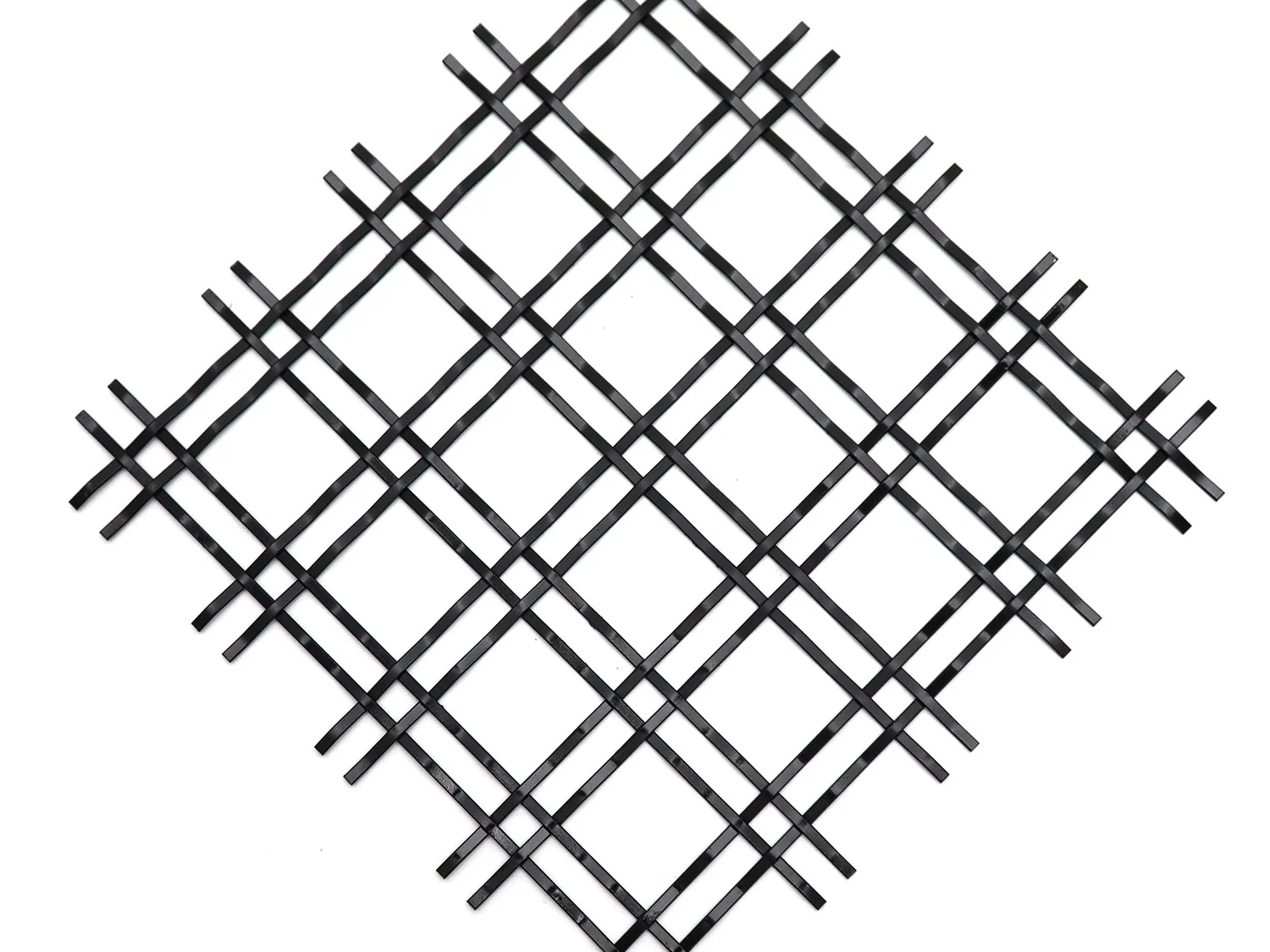 Decorative Crimped Pattern 06 Open crimped mesh with paired wires at the intersections