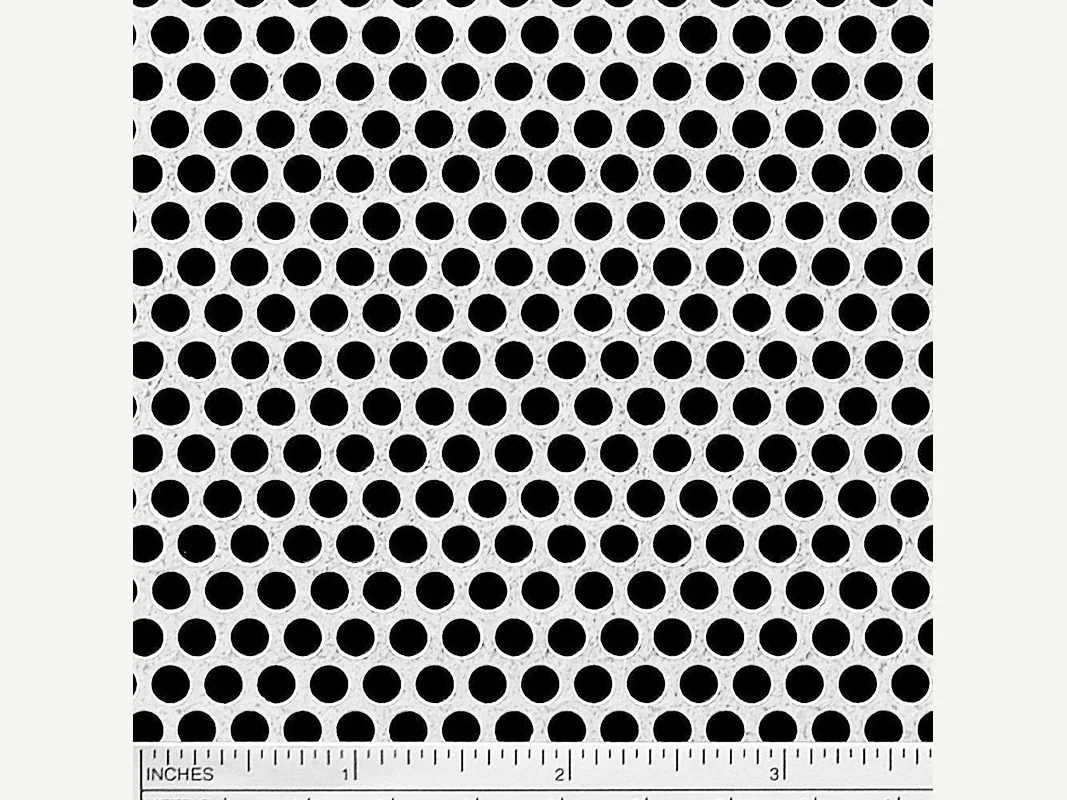 Galvanized steel round-hole perforated metal sheet Galvanized steel round-hole perforated metal sheet