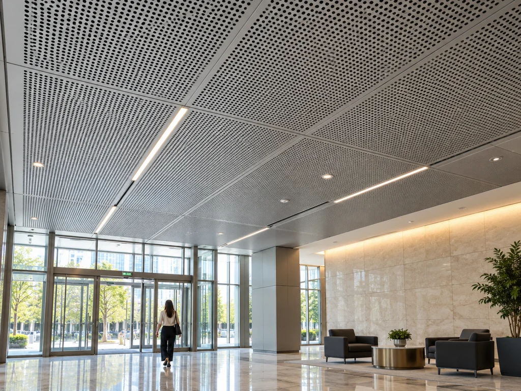 Ceilings and Acoustic Panels application placeholder
