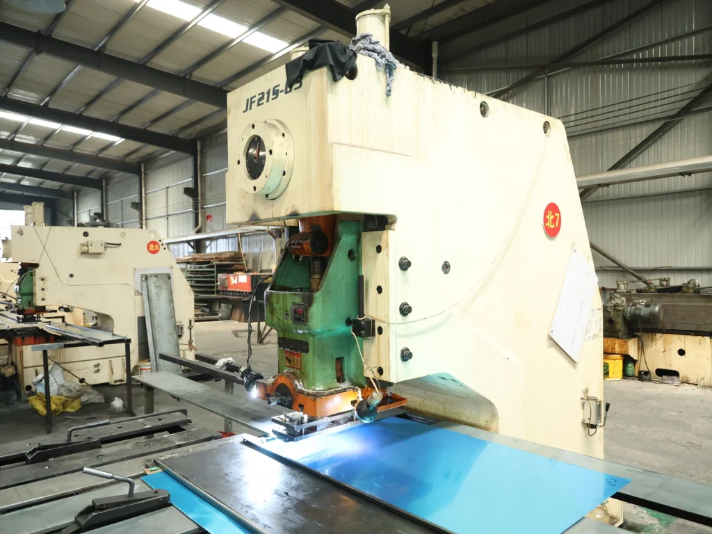 Perforated metal manufacturing placeholder