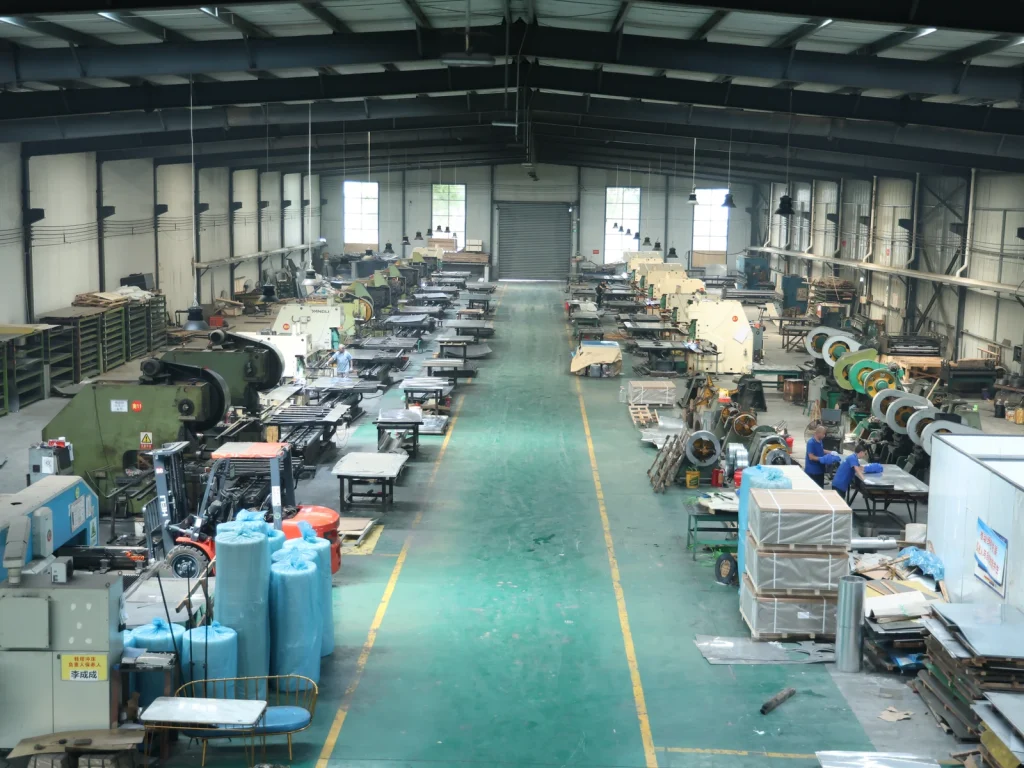 AMBER metal mesh production placeholder