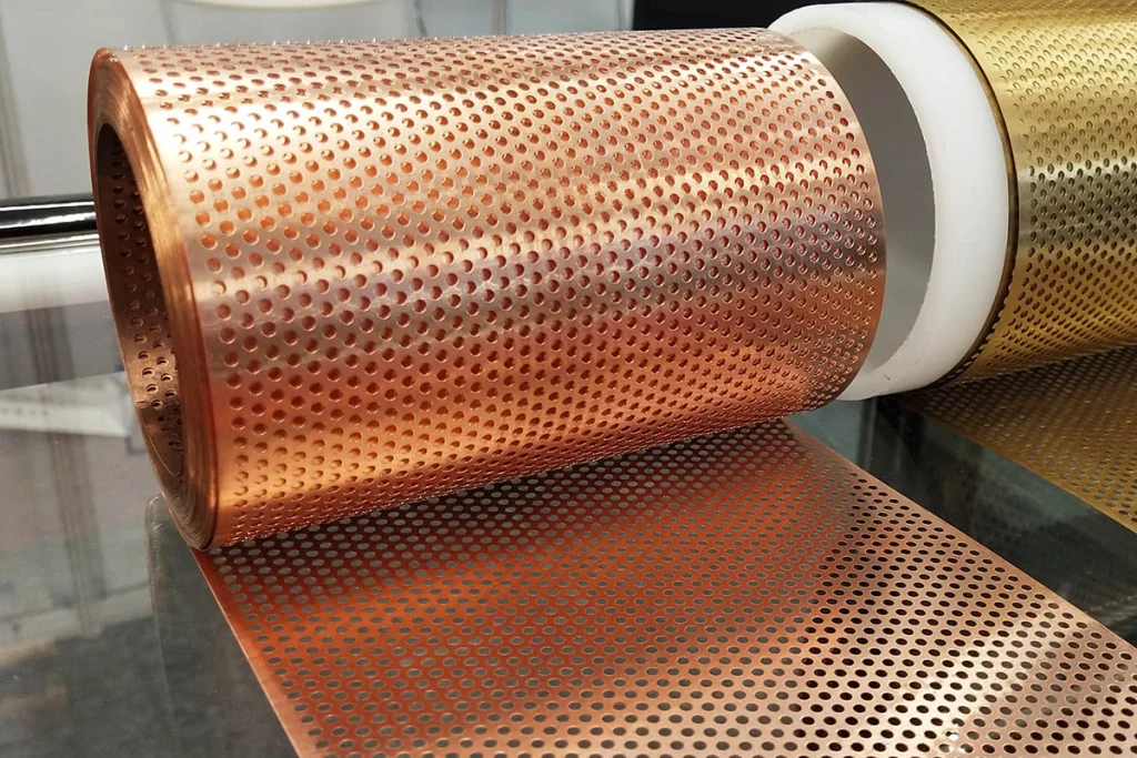 Copper Perforated Metal perforated metal placeholder