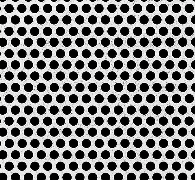 Perforated Galvanized Round Hole Banner Crop 01 Galvanized perforated sheet with round openings