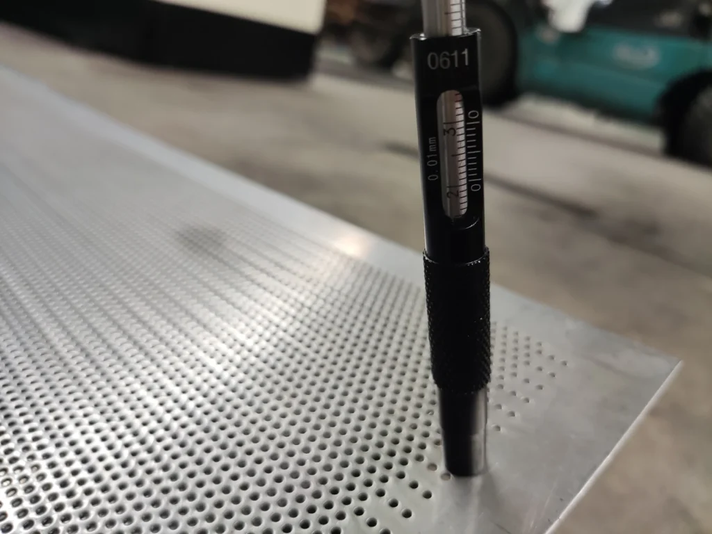 Micro-Perforated Metal placeholder